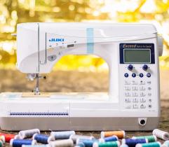Sewing machine JUKI HZL-F600 + Table + voucher for 200 PLN + a4 pattern