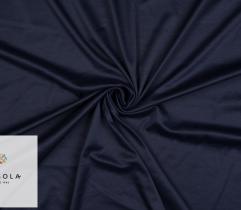 Punto Knitted Fabric Thin - Navy Blue