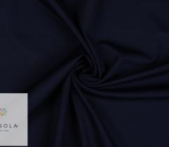 Dzianina Interlock - Granatowa 2,4 mb II gatunek