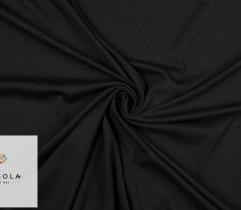 Interlock Knitted Fabric - Black