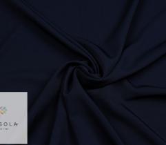 Twill Weave Fabric - Dark Blue
