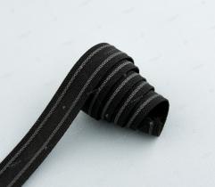  20 mm Anti-Rutsch-Band - Schwarz