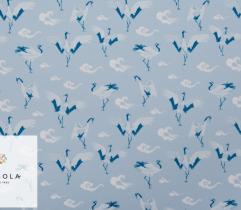 Woven Fabric Barbie Classic Blue - Gruses 2,1 Lm