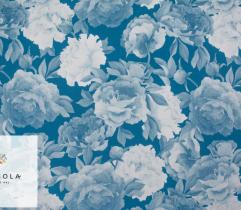 Tkanina Silki Classic Blue - Peonie 2,5 mb