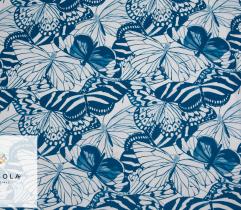 Tkanina Silki Classic Blue - Motyle