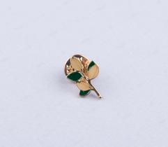 Przypinka Pin - Listki