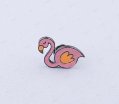 Anstecker Pin - Flamingo Klein