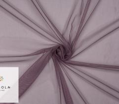 Tulle Knitted Fabric - Dark Lilac