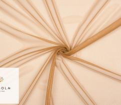 Tulle Knitted Fabric - Cinnamon