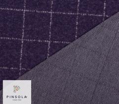 Jacquard Knitwear - Windowpane Check