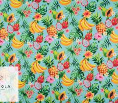 Oxford PU Woven Garden Fabric - Multivitamin