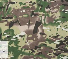 Tkanina Rip-stop - Kamuflaż Multicam 2,5mb