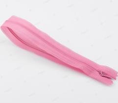 Zipper Spiral Type 3 Invisible 35 cm - Pink
