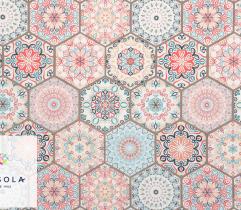 Woven Lotos Fabric 260 g - Colour Mosaic