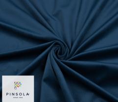 Upholstery Knitted Fabric Velour - Dark Blue