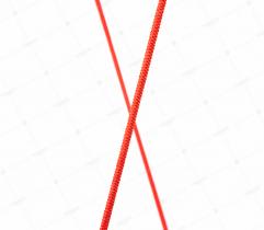 Round Elastic 2 mm - Red (5306)