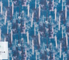 Woven Fabric Chiffon - Sky