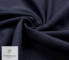 Woven Fabric Verona - Dark Blue