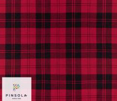 Woven Fabric Flannel - Red Check