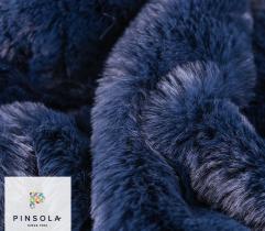 Faux fur hair 20 mm - Dark blue