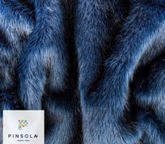 Faux fur hair 25/37 mm - Navy