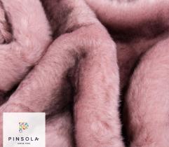 Faux fur hair 40/46 mm - Powder Pink