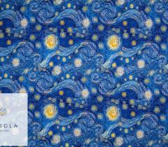 Loopback Jersey - Starry Night van Gogh