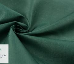 Woven Tablecloth Panama a la Linen Fabric - Green