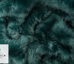 Faux fur hair 50 mm - Dark Green