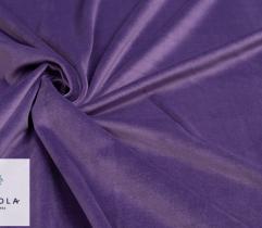 Jersey Velours  - Lila