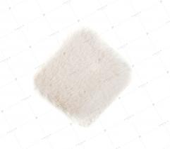 Faux Fur Hair 20 mm Creme 10x10 cm