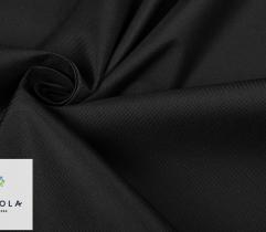 Oxford PU Woven Garden Fabric - Black