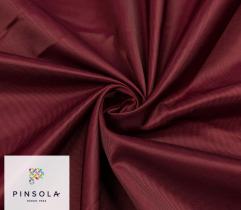 Woven Lotos Fabric 260 g - Burgundy