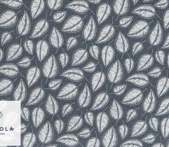 Oxford PU Woven Garden Fabric - Basted Leaves
