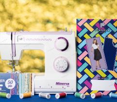 Sewing Machine MINERVA B32 + voucher for 50 PLN + a4 pattern