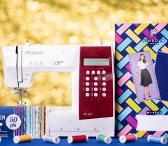 Sewing Machine MINERVA MC90c + voucher for 50 PLN + a4 pattern