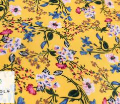 Woven Rayon Viscose Fabric - Sunny Meadow