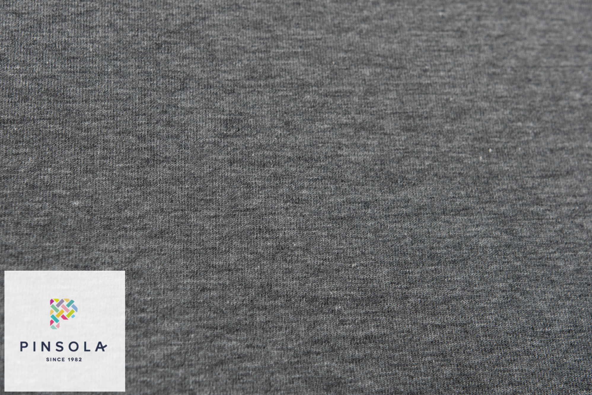 Jersey Single - Dark Grey Melange