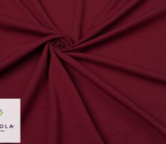 Dzianina Jersey Single - Bordo