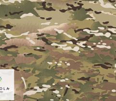 Polyester -Baumwollstoff  - MultiCam Tarnung