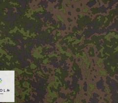 Woven Polyester-cotton mix - Finnish Camouflage M05