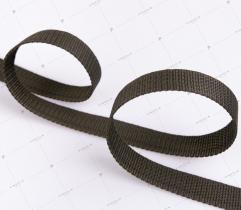 Gurtband 25 mm - Olivgrün
