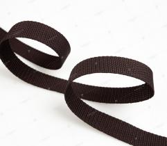 Webbing tape 25 mm - Dark Brown