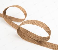 Webbing Tape 25 mm - Dark Beige