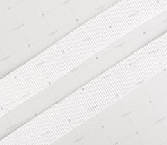 Gurtband 30 mm - Weiß