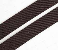 Webbing Tape 30 mm - Dark Brown