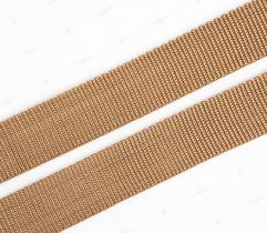 Webbing Tape 30 mm - Dark Beige