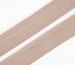 Webbing Tape 30 mm - Light Beige