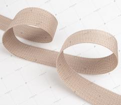 Webbing Tape 40 mm - Light Beige