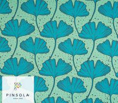 Woven Lotos Fabric 260 g - Ginkgo Biloba